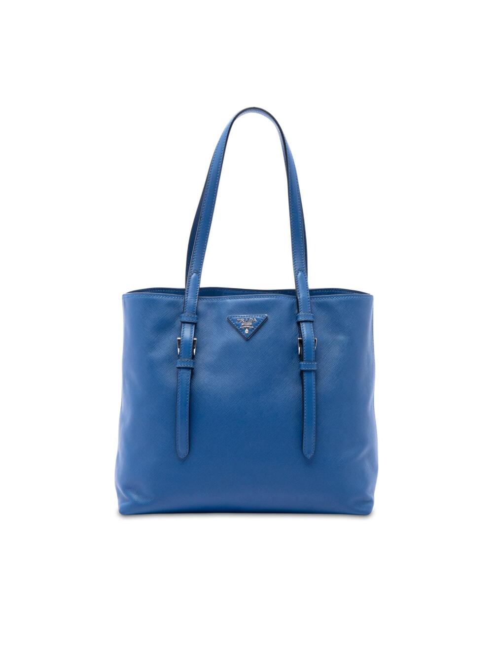 Prada Saffiano Soft Shopping Tote Pre- #359498P83B